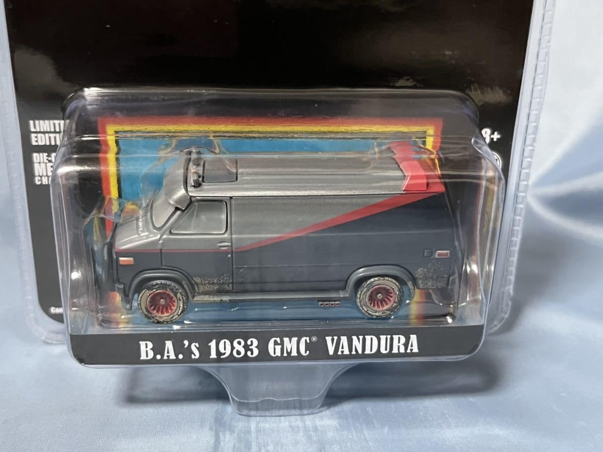 Amazon.co.jp: グリーンライト 製 特攻野郎Aチーム GMC バンデューラ