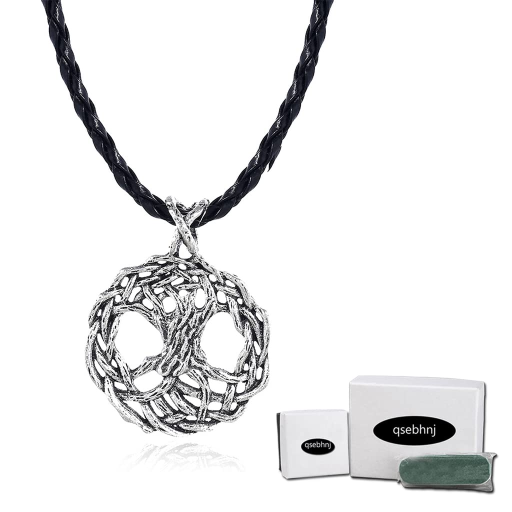 Collier homme Yggdrasil cadeau talisman viking - 8