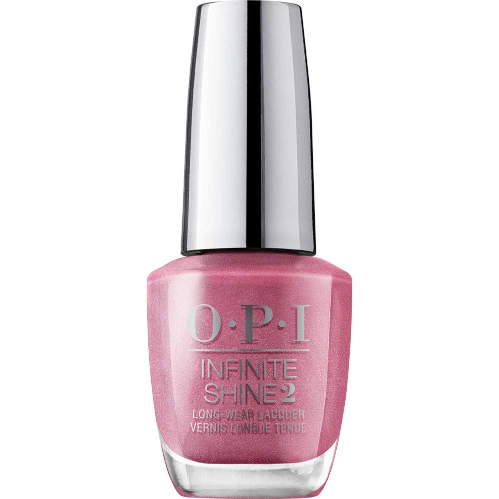 Nail Polish, Infinite Shine Long-Wear Lacquer, Not So Bora-Bora-ing Pink, Pink Nail Polish, 0.5 fl oz