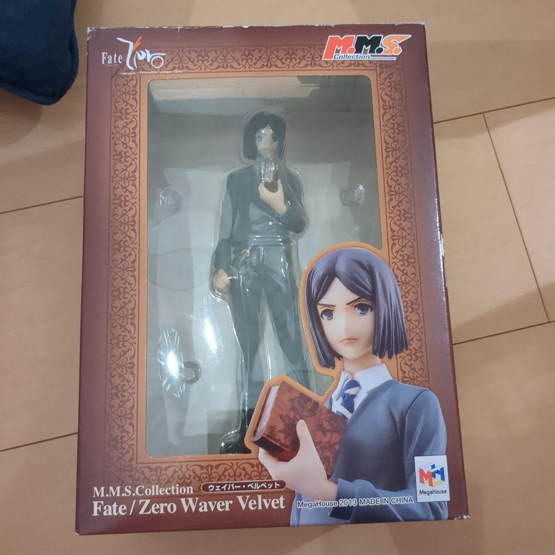 メガハウス M.M.S. Fate/Zero ウェイバー・ベルベット M.M.S.コレクション Fate/Zero ウェイバー・ベルベット 1/8 完成