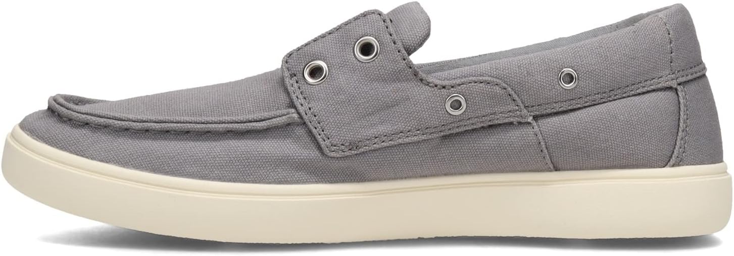 Sperry Men's Outer Banks 2-Eye Sneaker, Grey, 14