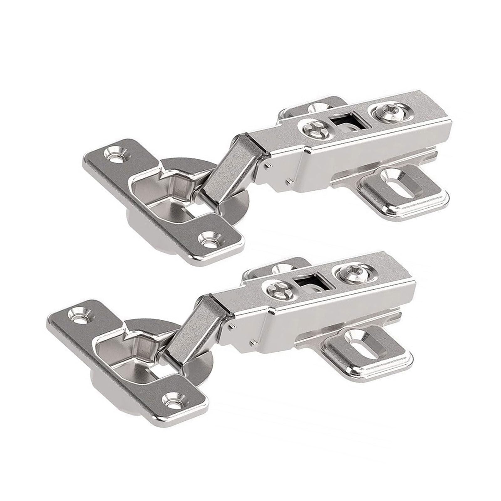 Cabinet Door Dampers Soft Close Full Overlay Hinge Adjustable Wardrobe Cupboard Buffer Hinge for Door Accessory Automatically Buffer Damper