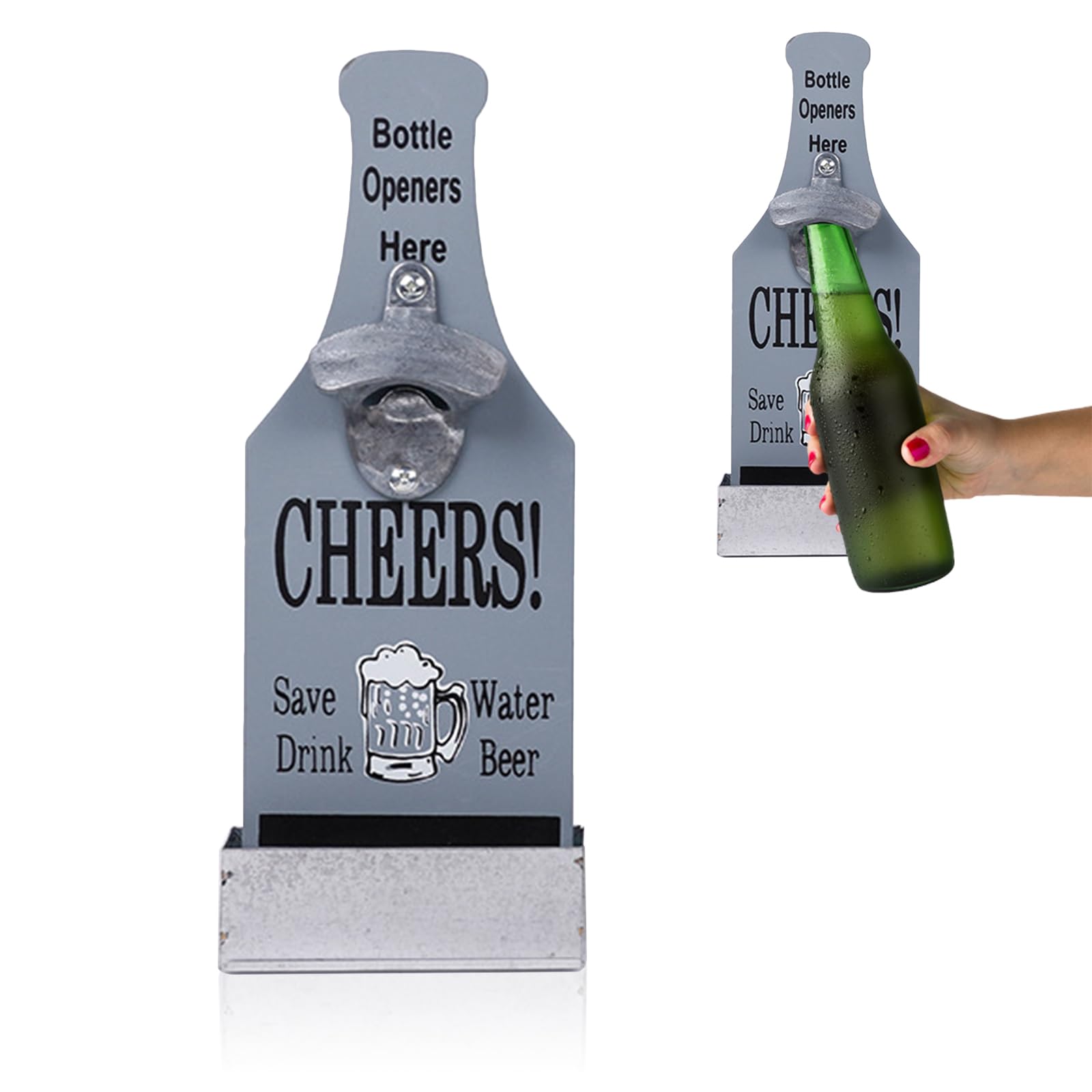Kit De Sacacorchos Para Fiesta De Vino, Abridor De Botellas De Cerveza Artesanal Bronce Sailing Electronica