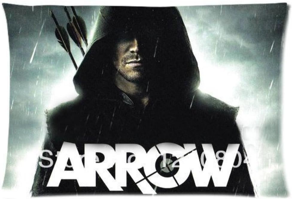 Soul Survivor Tv Series Arrow Oliver Queen Stephen Amell Pattern Cool Personalized Custom Soft Rectangle Pillow Case Cover 20X30(Twin Sides)
