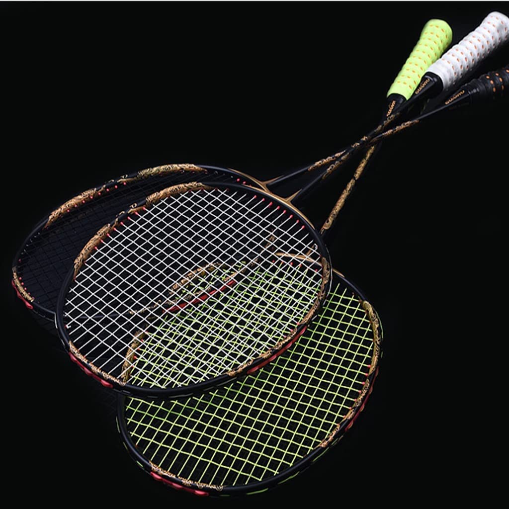 10U Badminton Racket -light 54g Full Carbon Racket Secondary Molding Adult Badminton Racket(B)