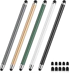 DAXINGXING 10 PCS Stylus Pen for Touchscreen ipad.High Precision,20 Tips | Rubber Tip stylists,Universal Compatibility,Compatible with iPad,Tablets,iPhone,Nintendo Switch,and Android Devices