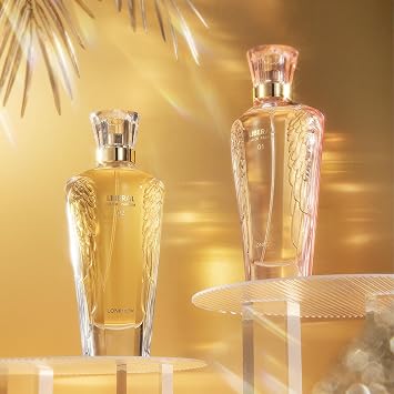 Lonkoom LIBERAL 02 Perfume for Women, 3.4 fl oz/100ml Eau de Parfum Spray Long-Lasting Fragrance, Floral Notes of Bergamot, Rose, Lris, Woody, Musk, Powdery Notes