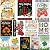 Pating Seasonal Garden Flags Set of 12 Double Sided 12 x 18 Inch, Small Yard Flags for Outside, Christmas Halloween Easter Valentine's Day Outdoor Decor, Holiday Garden Decorations for All Seasons