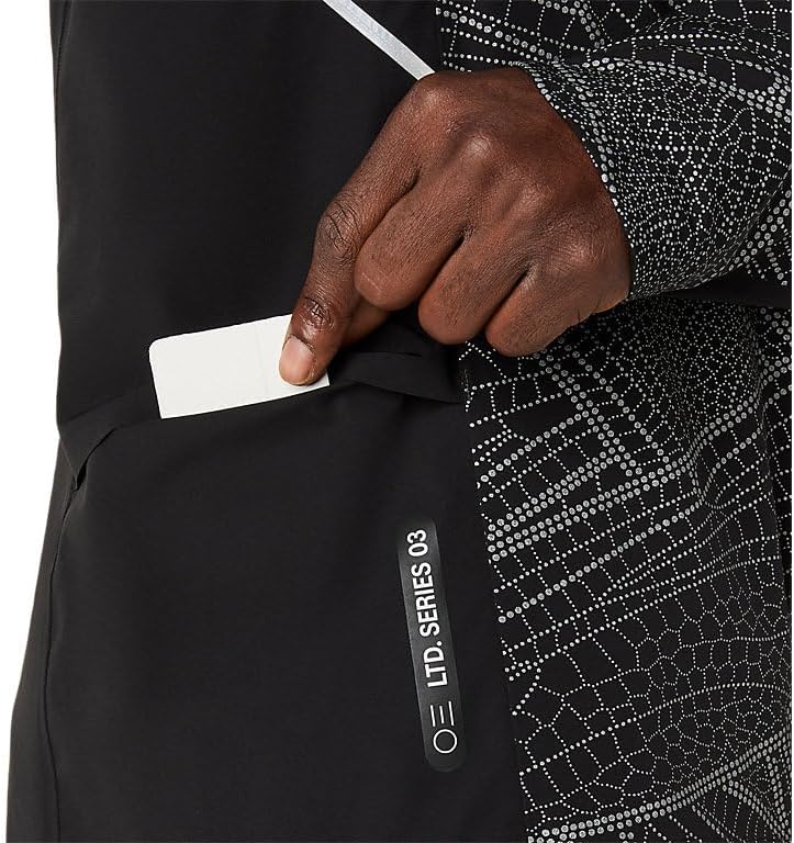 ASICS Men's LIMITED SERIES JACKE Running Apparel