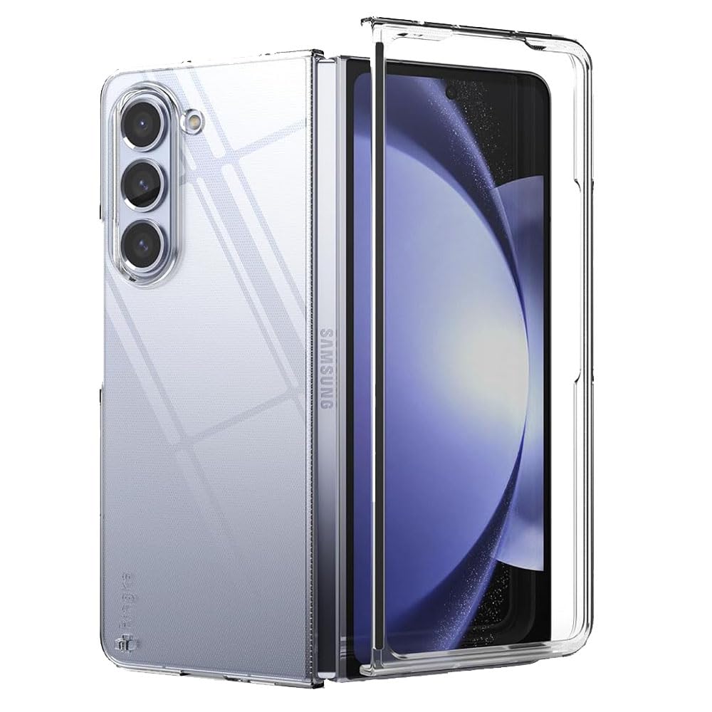Galaxy Z Fold5 ケース 透明 PC素材 耐衝撃 ハード 【公式通販】