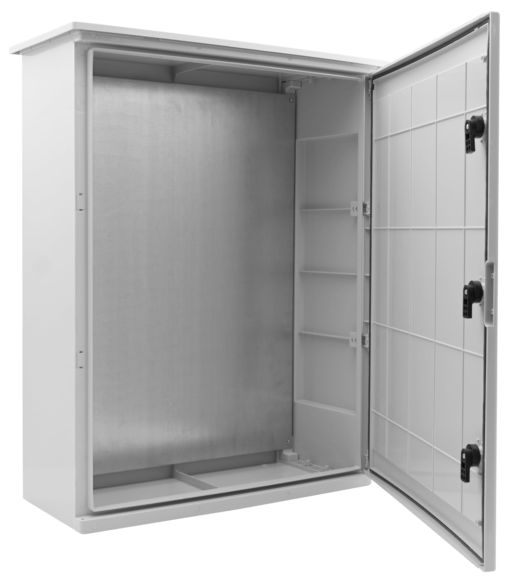 BOXEXPERT Verdeelkast voor buiten, IP65 met regendak, ABS-kunststof, 500 x 400 x 175 mm, serie Fleet dak, waterdicht, schakelkast, stroomkast, schakelkast, industriële behuizing, grijs BOXEXPERT Verdeelkast voor buiten, IP65 met regendak, ABS-kunststof, 500 x 400 x 175 mm, serie Fleet dak, waterdicht, schakelkast, stroomkast, schakelkast, industriële behuizing, grijs