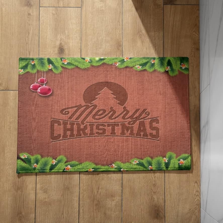 Tapis de bain uni 45x75cm CEVAN, grand tapis de sol d'entrée pour intérieur