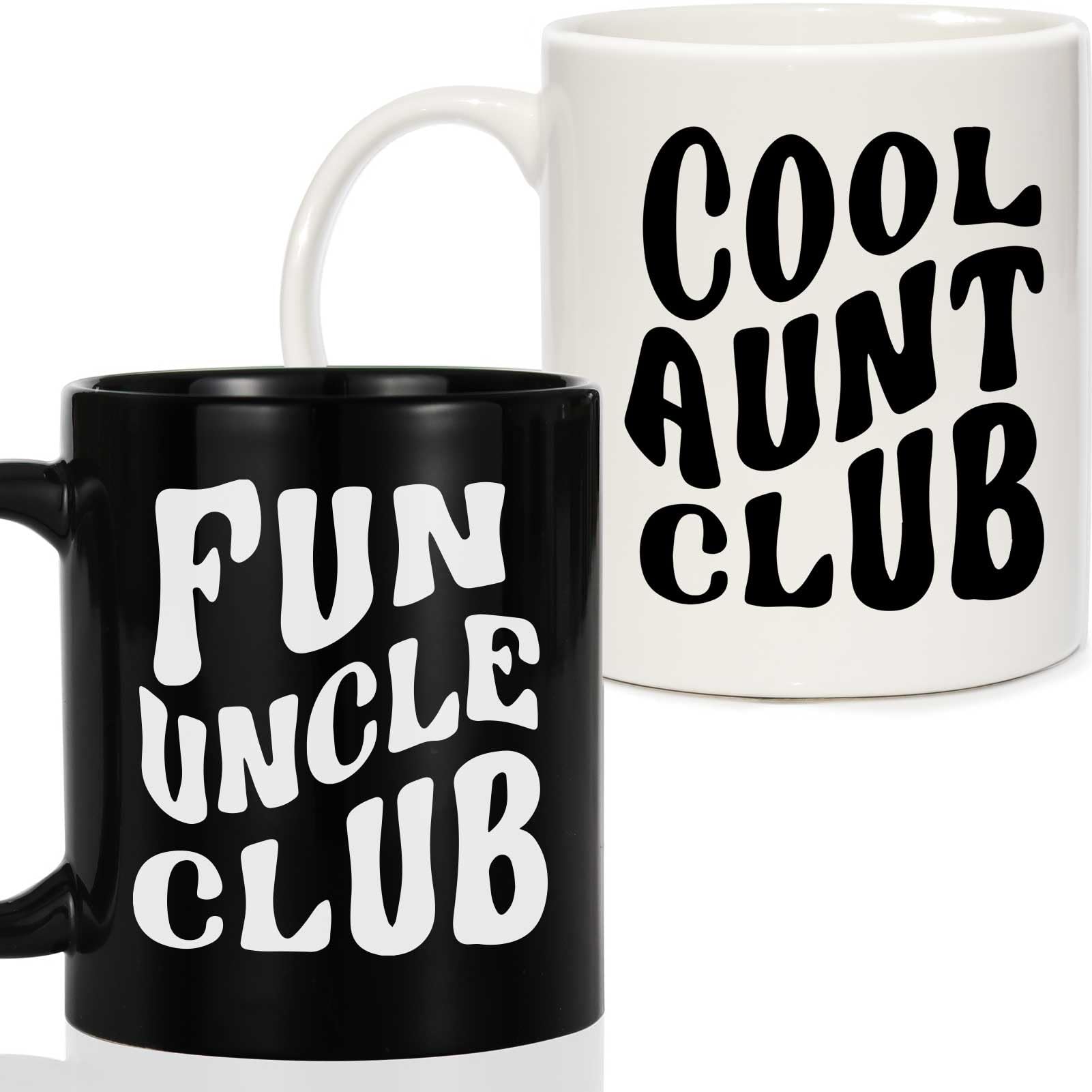 Breezy Valley Aunt and Uncle Mugs