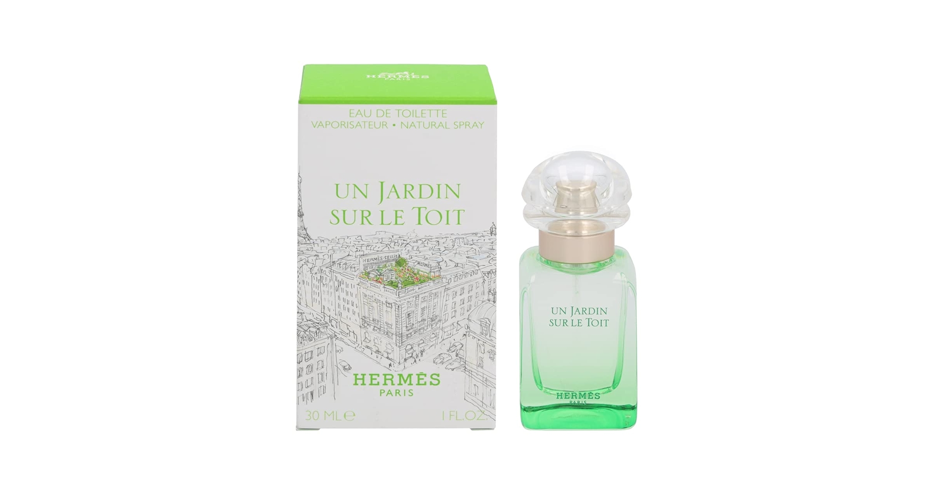 Amazon.com : Hermes Un Jardin Sur Le Toit Eau de Toilette