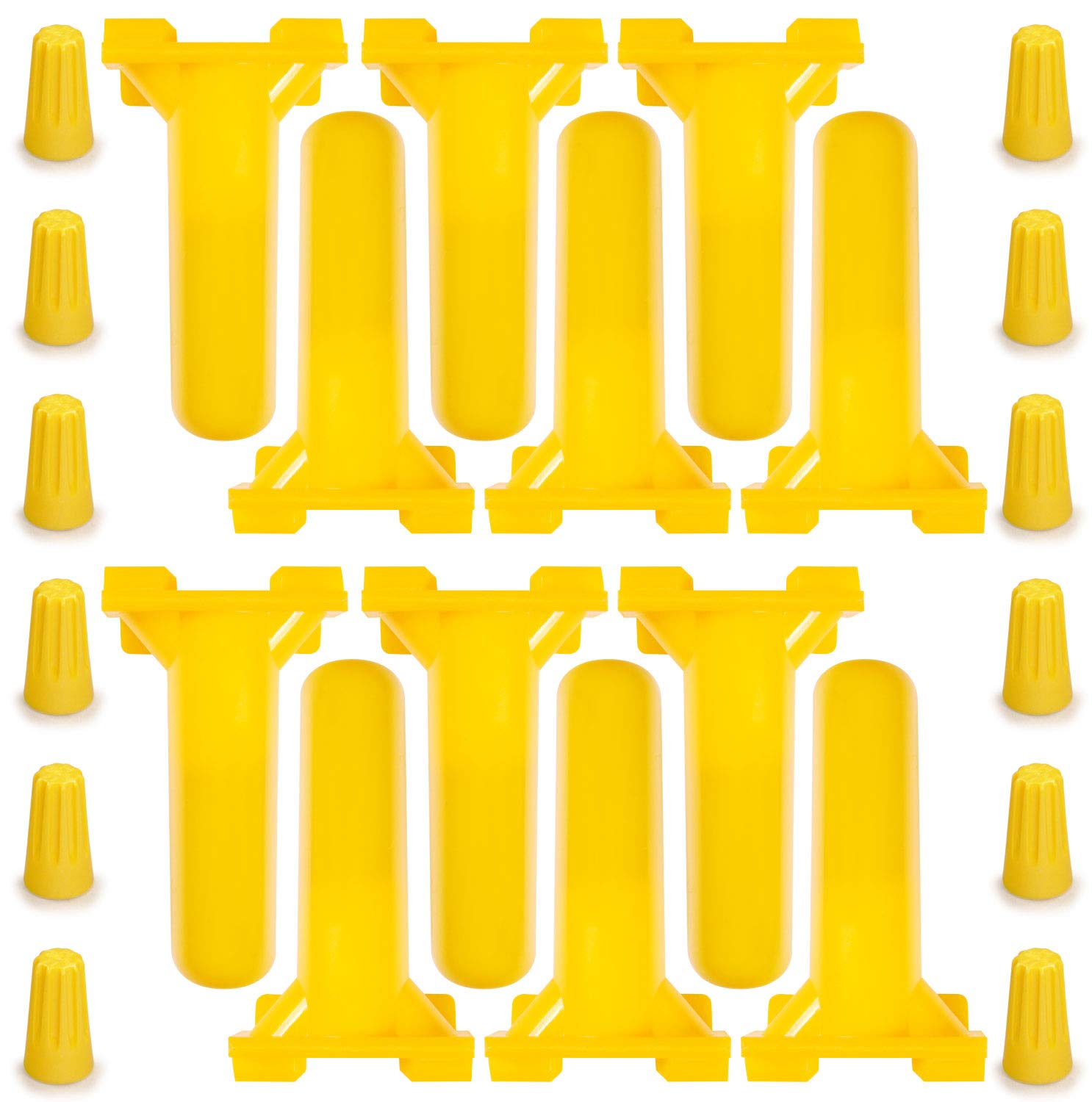 Extreme Dog Fence Dog Fence Wire Splices (12 Pk) - Install, Repair or Expand Any in Ground Dog Fence Wire with Electric Fence Wire Splice Kits or Add to Your Dog Fence Wire Repair Kit