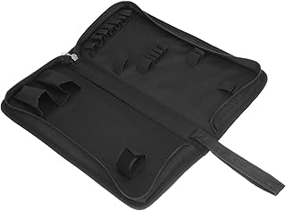 VICASKY Zither Piano Storage Bag Canvas Tool Pouch Portable Tool Kit Vessel Tools Zither Piano Tools Holder Bags Tuning Tools Pouch Portable Organizer Tuning Tools Bags Handbag Wrench