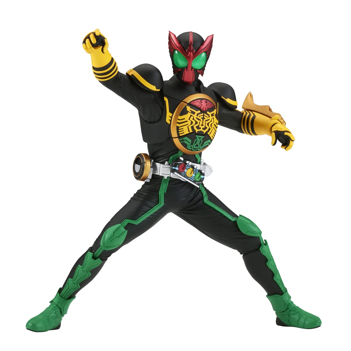 Kamen Rider OOO フィギュア WORLDLISE Ichiban Kuji Kamen Rider Oz & W OOO 10th Anniversary