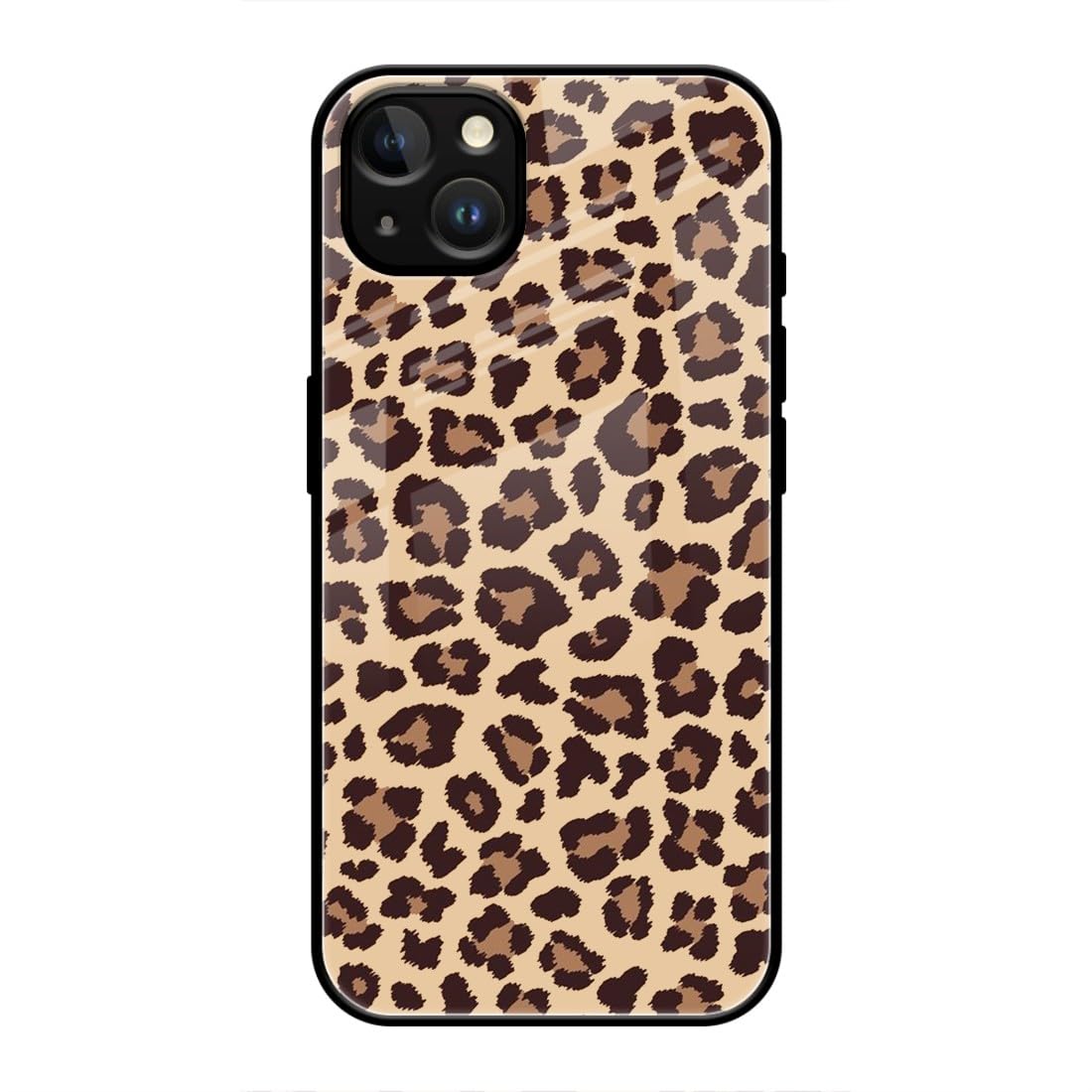 Designer Printed TPU Back Case Cover for iPhone 15 | Slim Shockproof Flexible Mobile Cover | Scratch Resistant Protective Case (pattens | Leopard)-image-42