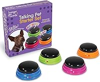 Vista 1 de Hunger for Words Set de Inicio de Botones Parlantes - Botones Grabables para Enseñar a Tu Perro a Comunicarse, Juegos de Entrenamiento para Perros