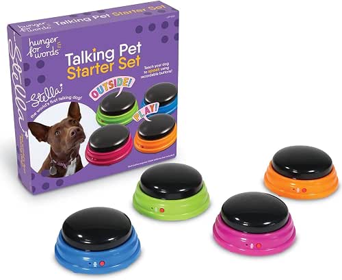 Hunger for Words Talking Pet Starter Set - Dog Buttons
