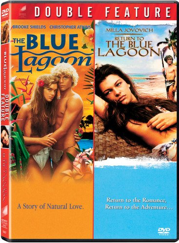 The Blue Lagoon / Return to the Blue Lagoon (Double Feature) - //coolthings.us