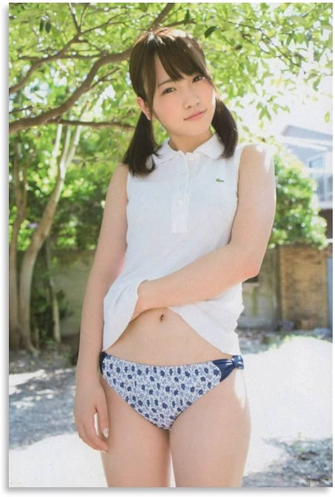 川栄李奈等身大パネル Amazon.co.jp: 川栄李奈 AKB48女優セクシーな写真ポスター水着アート
