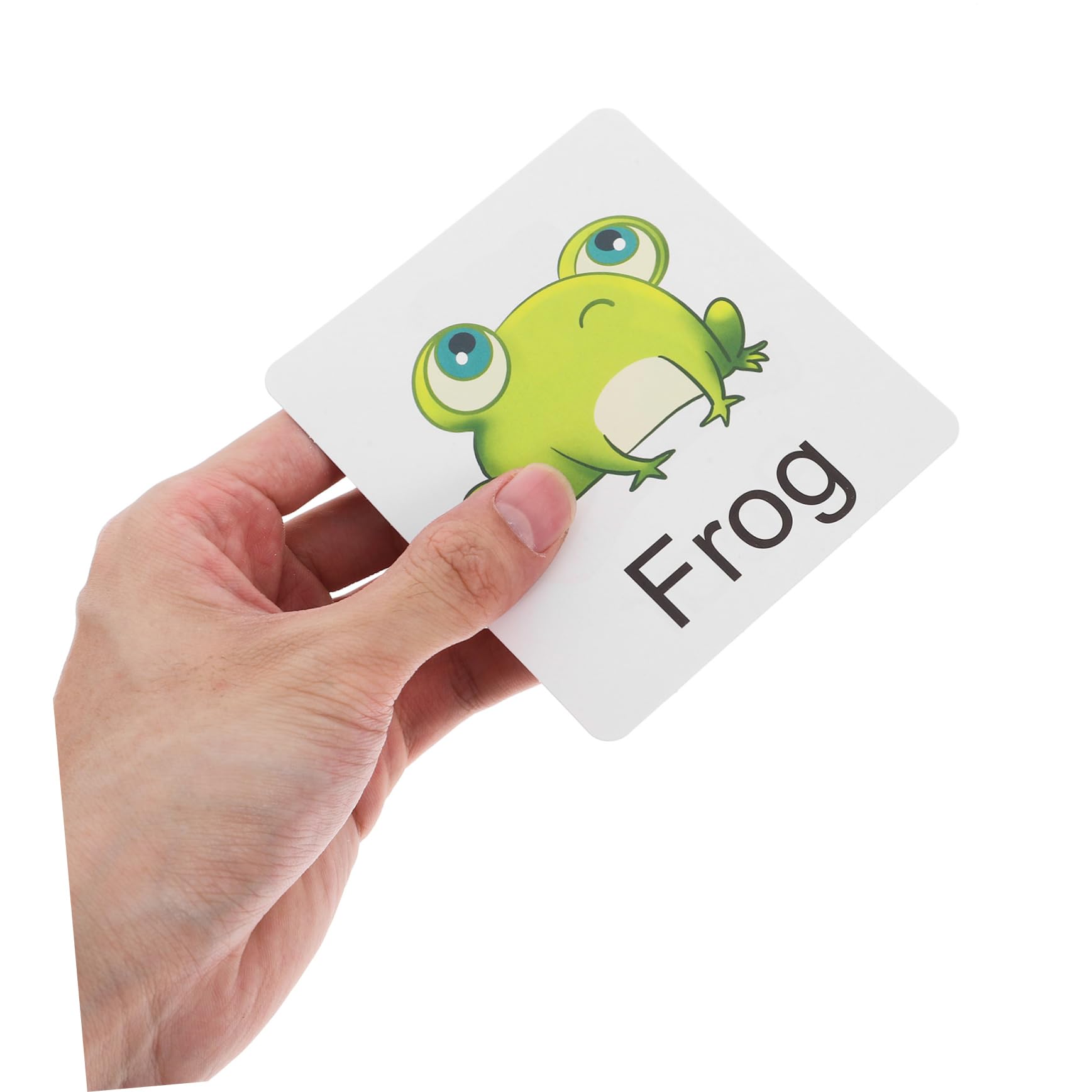 Vaguelly 1 Juego Tablero de de Letras para Aprendizaje Preescolar Juguete Educativo de Alfabeto con Tarjetas Ilustrativas Divertido para Desarrollar Habilidades Lingüísticas