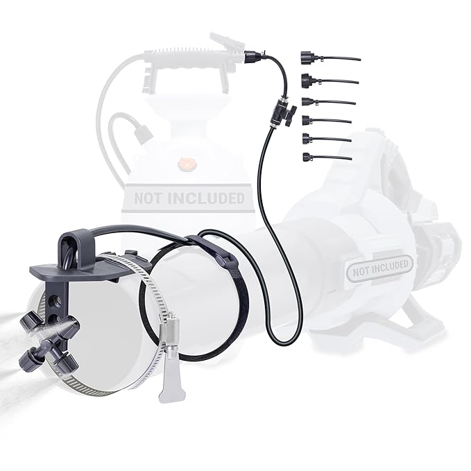 Insecticide and Mosquito Mister System - Pest Control System for Fleas