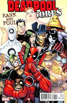 Comic DEADPOOL CORPS RANK AND FOUL Book