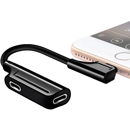 Adattatore per Cuffie per iPhone,Adattatore iphone jack 4 in 1 ,Adattatore  Aux iphone Cuffie e Caricatore,Adattatore iphone Cuffie Lightning,Supporta  iOS,IPhone 11/12/11Pro/XR/X/ XS : Amazon.it: Elettronica