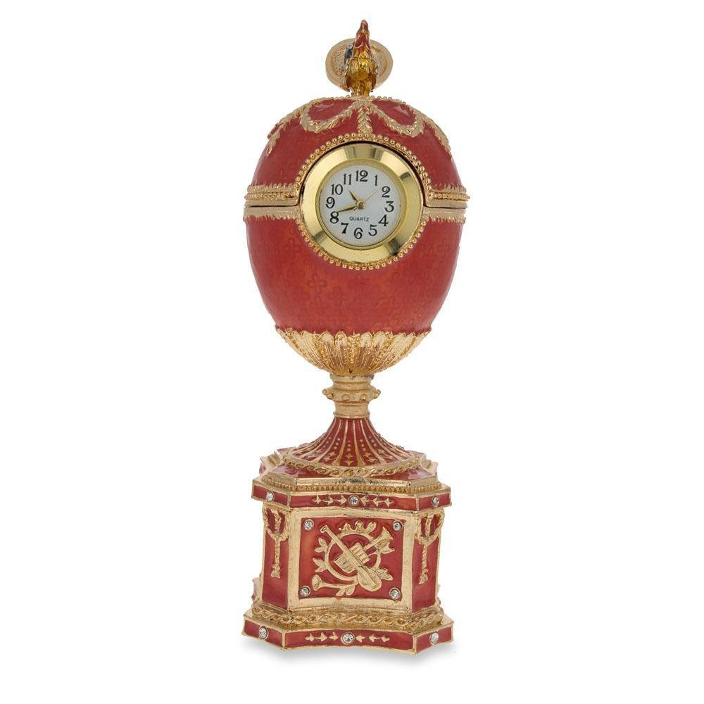 Huevo de Pascua Real Imperial Kelch Chanticleer 1904