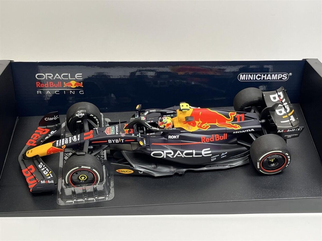 Minichamps Oracle Red Bull Racing RB19 Sergio Perez 2023