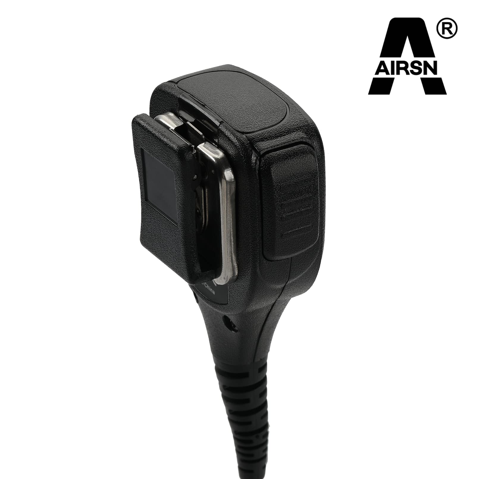 Altoparlante microfono da spalla compatibile con Motorola APX1000 XPR 7550 6350 6550 6580 Walkie Talkie Radio bidirezionale 【Heavy Duty】 Microfono palmare Push-to-Talk cavo rinforzato