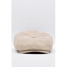 K lah Erkek S r c  Kasket Newsboy Cap, Vizon