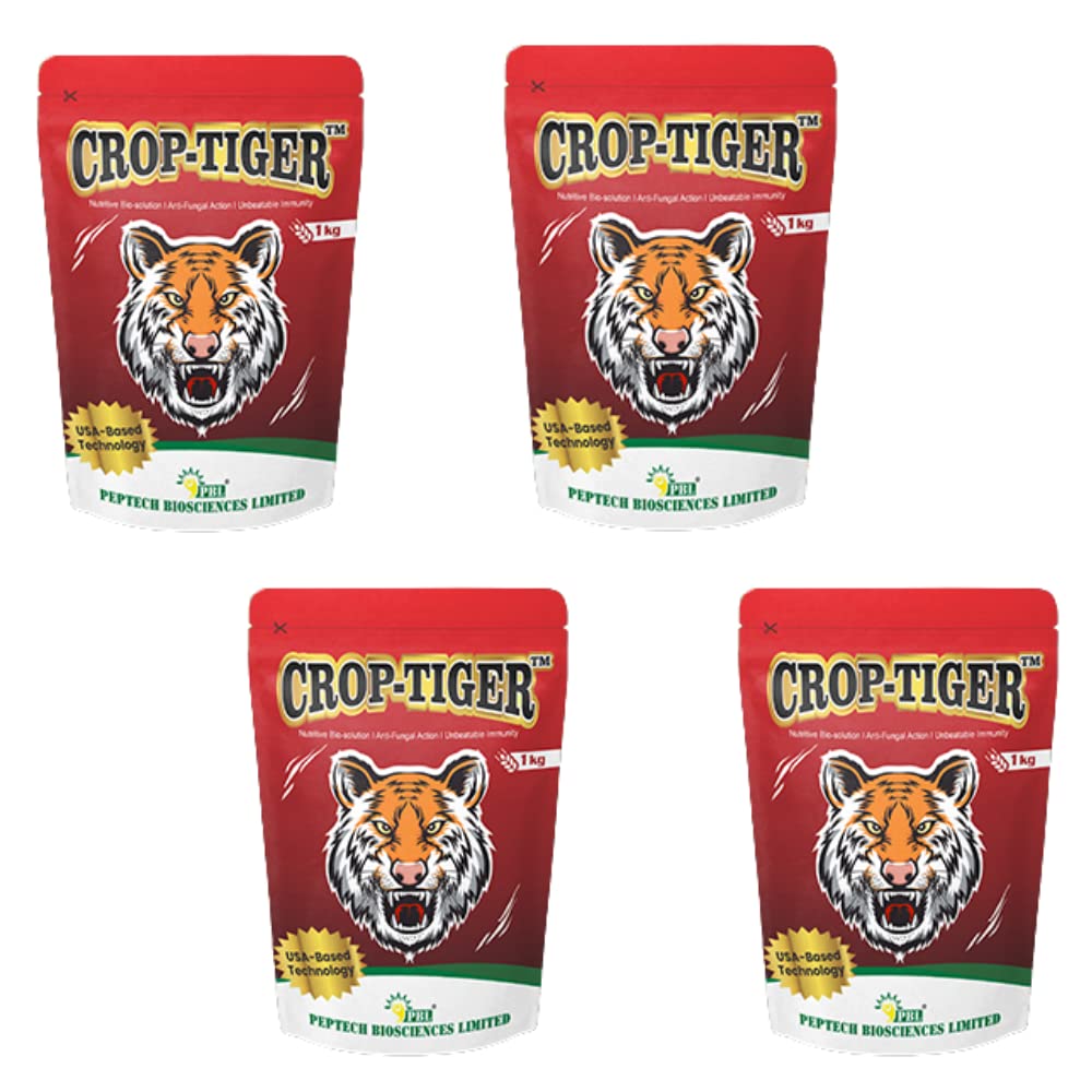 Crop Tiger (1KG*4) | Plant growth regulator (B0B88HJ7BN) Amazon Price History, Amazon Price Tracker