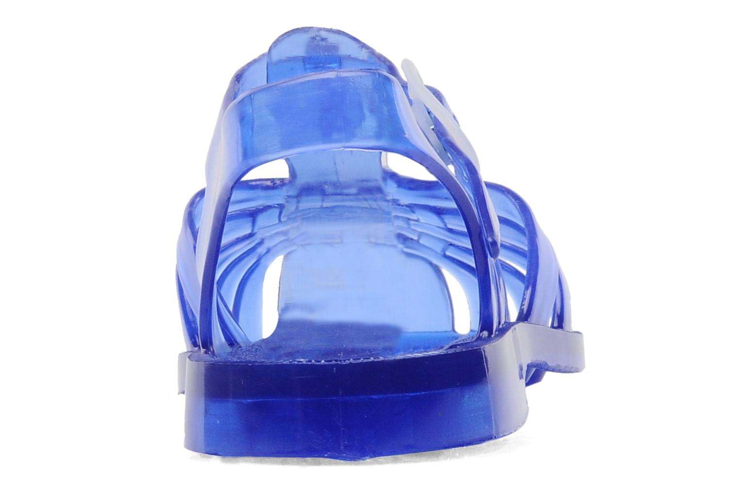 Meduse - Sandales en Plastique Bleu translucide - Bleu