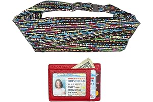 Bandi RFID-Blocking Phone Wallet Belt