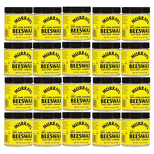 Murrays 100% Pure Beeswax 4 oz (20 pack)