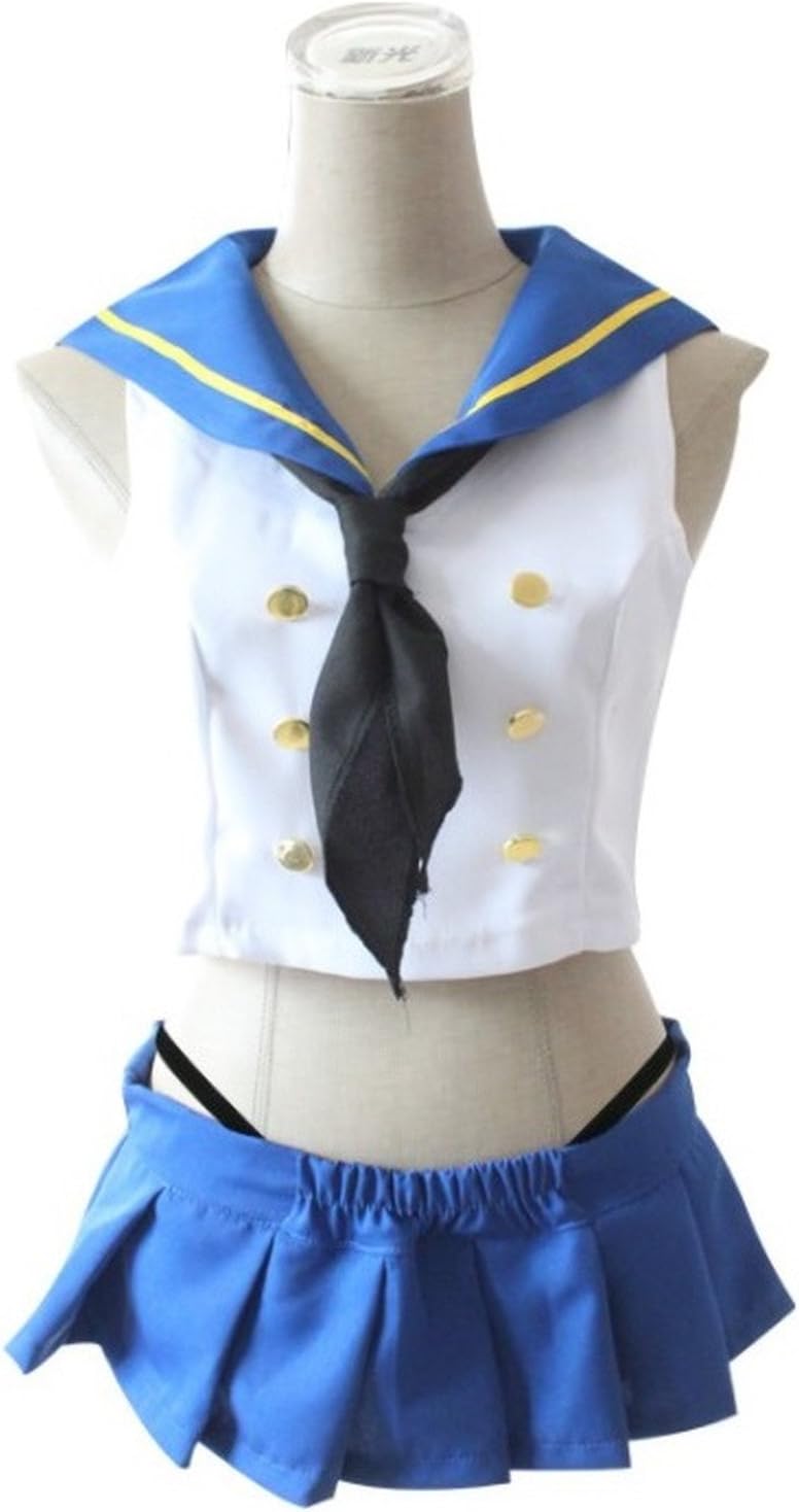 島風　コスチュームセット　コスプレ　衣装　レディース　大人 (L)