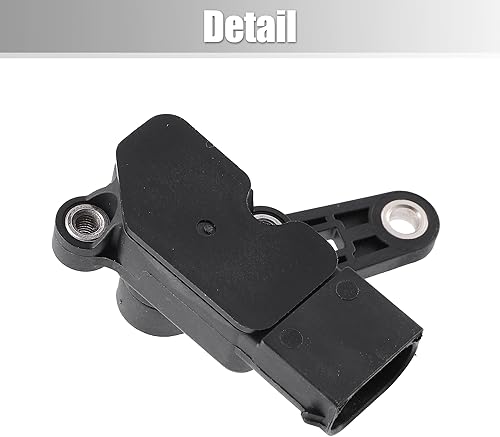 Miniatura 6 de X AUTOHAUX 37146870200 Sensor de nivel de altura de paseo de suspensión neumática delantera trasera izquierda derecha para BMW X1 X2 X3 X4 X5 X6 X7