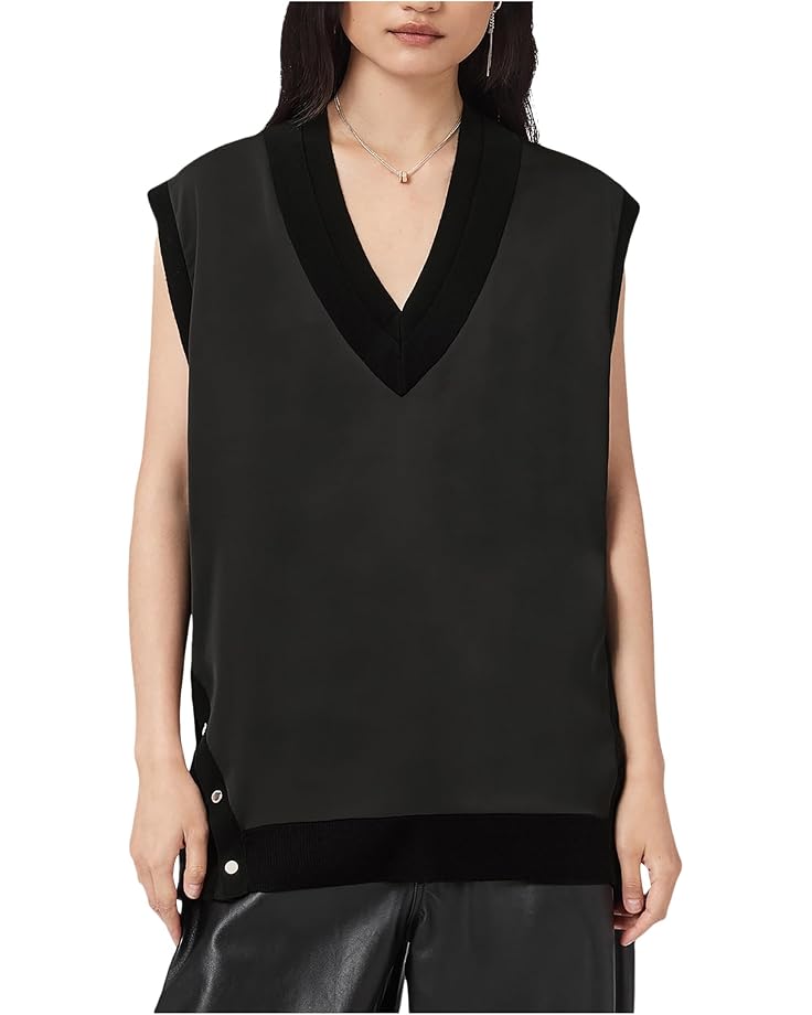 AllSaints Bern Stud Tank - Main View