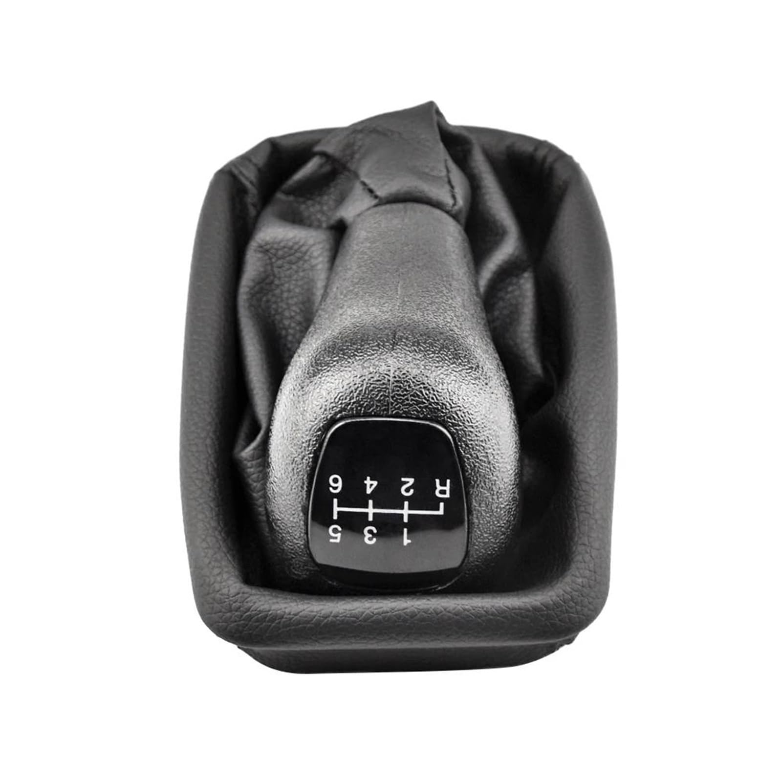 CLZGYS Car Gear Knob for Benz W202 C Class S202 W208 C208 CLK W210 E Manual 5 6 Speed Gear Shift Knob Lever Handle Car-Styling(6 Speed)