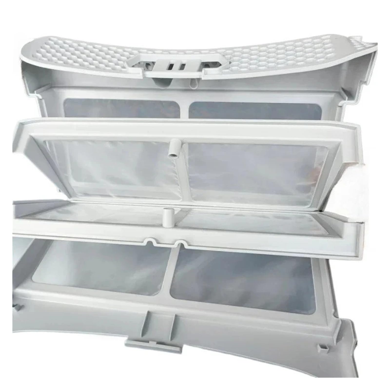 Compatible con Haier, filtro de pelusa for secadora, 1 unidad(1 set filter screen)