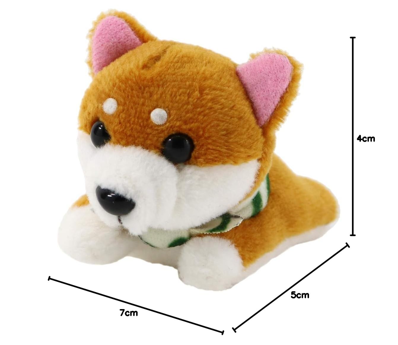 Amazon.co.jp: キュート販売 ぬいぐるみ まめしば マグネット D0036