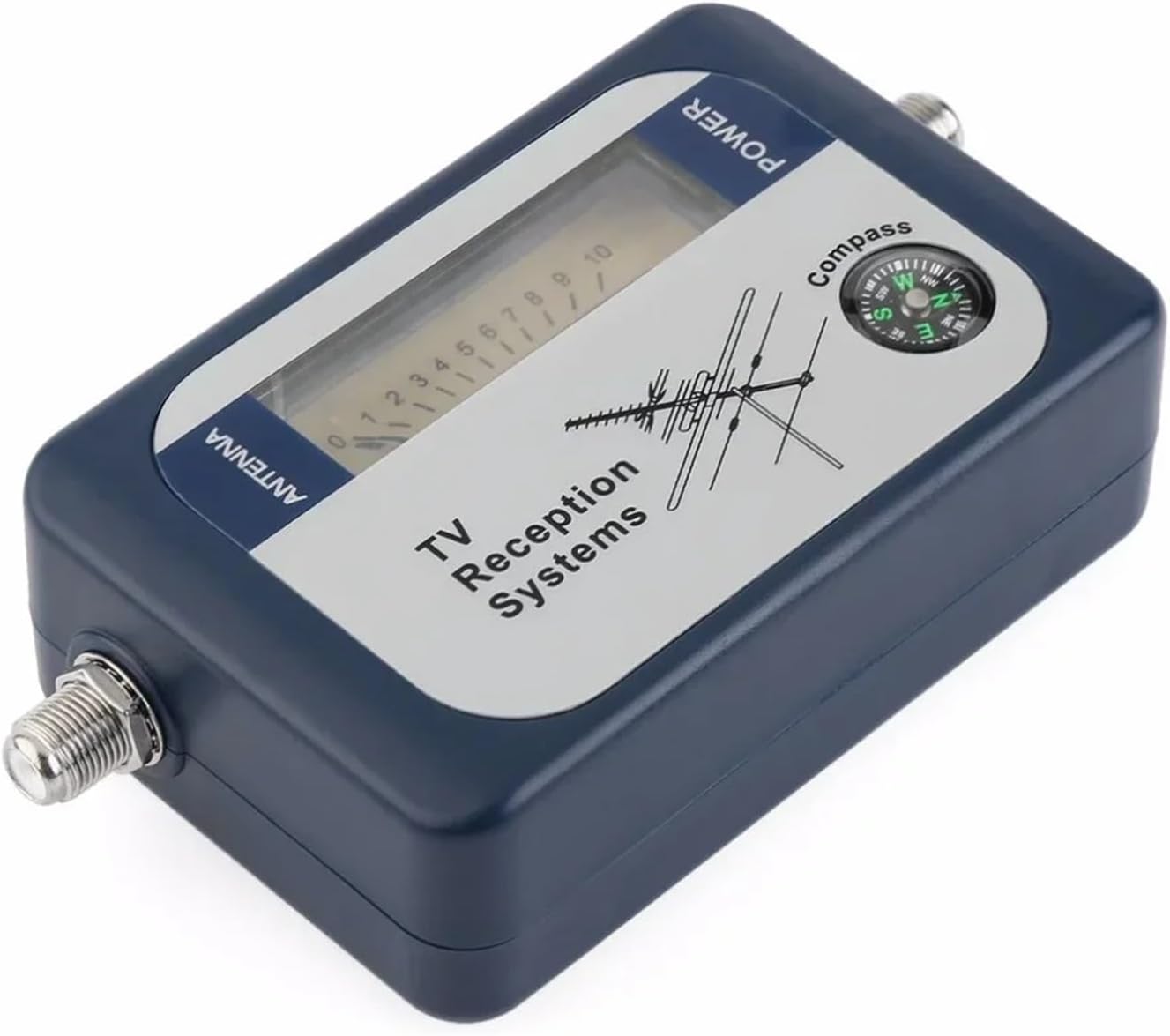 DVB-T デジタル TV アンテナ ファインダー 空中地上波信号メーター ポインター TV 衛星受信機 放送受信アンテナの校正用