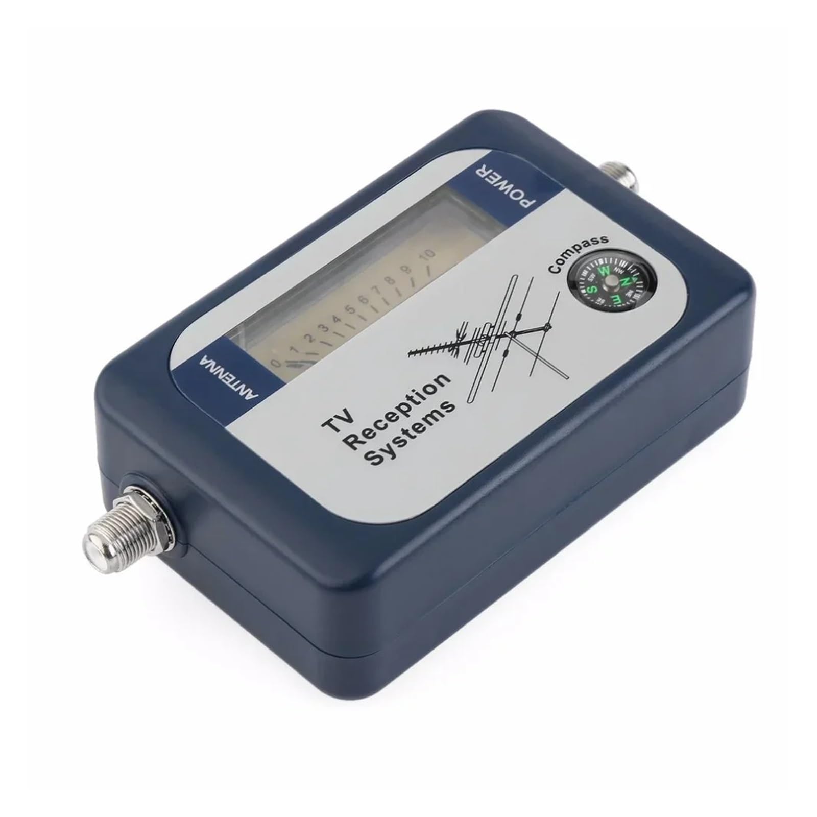 DVB-T Antenna TV digitale Finder Misuratore di segnale terrestre Puntatore Ricevitore satellitare Alta sensibilità