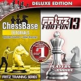 Fritz Chess: Fritz for Fun 13 & Chessbase Tutorials - Openings # 4 - Deluxe Edition [Download]