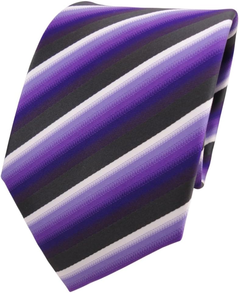 Semplice cravatta viola elettrico da 8 cm | Disponibile