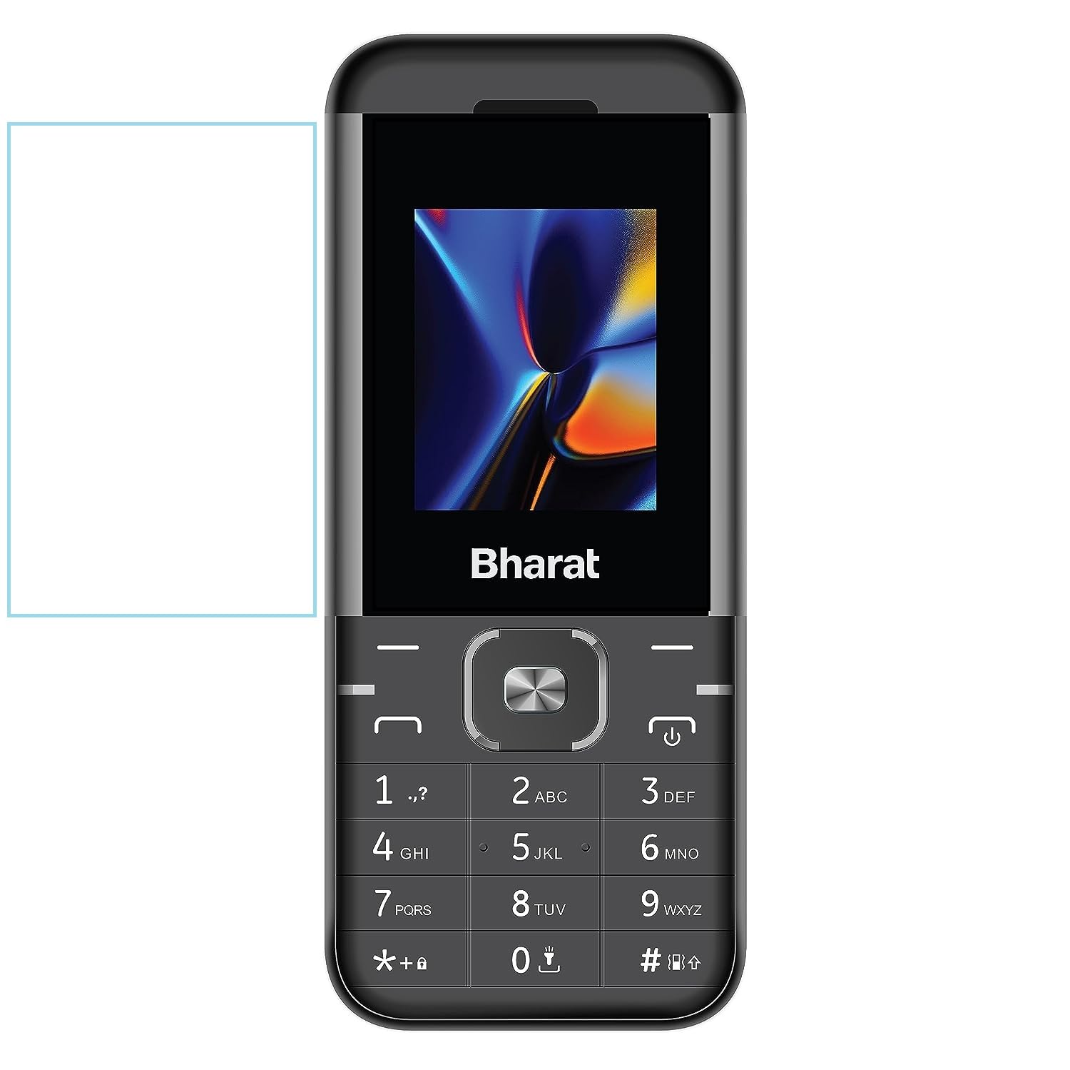 CRAFT WORLD Tempered glass Jio Bharat K1 Karbonn 4G Keypad Phone KARBONN KW201 SCREEN GUARD BHART (B0CHWJ422X) Amazon Price History, Amazon Price Tracker