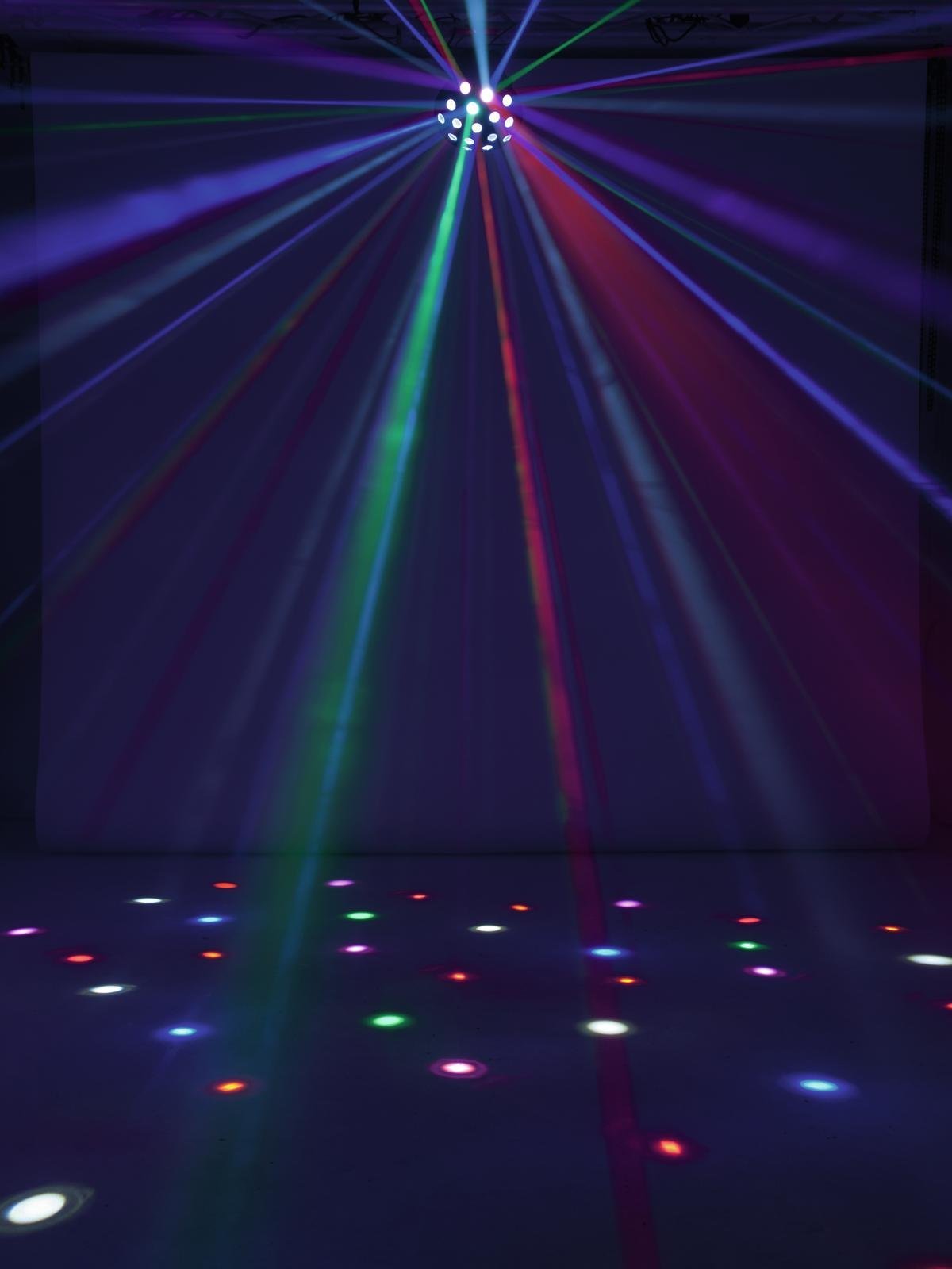 Eurolite 51918221 Effetto Luce Light per Dj Eventi a Led Dmx 512 Beam Z-1000